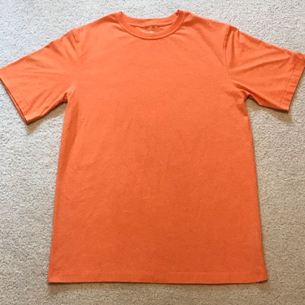 Orange Tee Cherokee brand